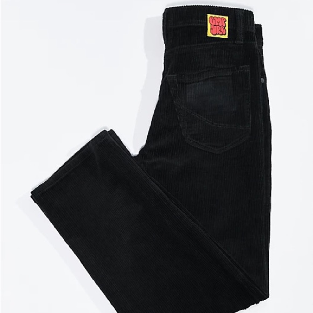 EMPYRE LOOSE FIT SK8 CORD BLACK